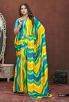 Patrangini By Vallabhi Chiffon Printed Daily Wear Wholesale Saree Suppliers In Mumbai